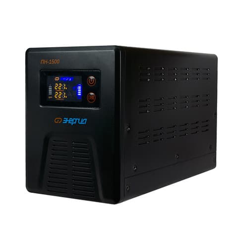 Инвертор Энергия ПН-1500 с цветным дисплеем Е0201-0037
