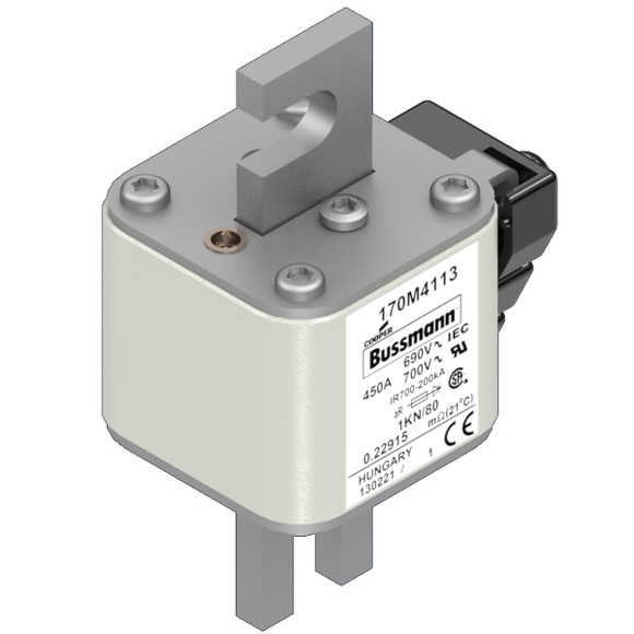 170M4105 Быстрый предохранитель 450A 690V 1KN/80 AR