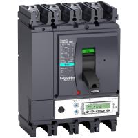 Schneider Electric 4П АВТОМ.ВЫКЛ. MIC6.3E 400A NSX400HB1 (75кА при 690B) (арт.LV433629)