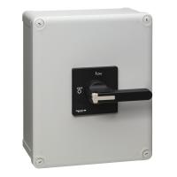 Schneider Electric VBF6GEN ТРЕХПОЛЮСНЫЙ ГЛАВНЫЙ ВЫКЛЮЧАТЕЛЬ-РАЗЪЕДИНИТЕЛЬ ЗАКРЫТОГО ИСПОЛНЕНИЯ 140А