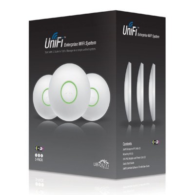 Точка доступа Ubiquiti UniFi UAP-3EU