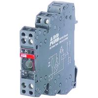 ABB 1SNA645541R0400 Реле RBR122A , 2 переключающих контакта, 1мА-8А, катушка 115VAC/D C, пруж.зажимы