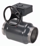 065N0186G Кран шаровой стальной Danfoss JiP Premium WW Ду=600 Ру=25 с редукторным приводом