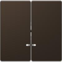 Schneider Electric MTN3420-6052 MERTEN D-Life КЛАВИША 2-ная с линзой для LED модуля, МОККО