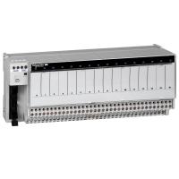 Schneider Electric ABE7P16T318 TELEFAST БАЗА ПОД 16 СЪЕМН РЕЛЕ 12.5ММ, ИЗОЛ И ПРЕД/КАНАЛ (ЗАКАЗ РЕЛЕ ОТДЕЛЬНО)