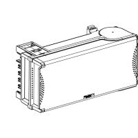 Schneider Electric KSB63SD4 ОТВОДНОЙ БЛОК 63А ДЛЯ ПРЕДОХР. E33