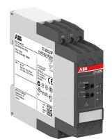 ABB 1SVR740211R2300 Реле времени CT-SDS.23P (переключение звезда-треугольник) 380-440В AC, 2ПК, пружинные клеммы