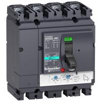 Schneider Electric 4П АВТОМ.ВЫКЛ. TM63D NSX100HB1 (75кА при 690B) (арт.LV433215)