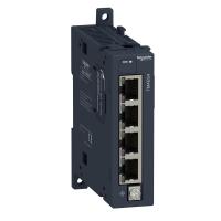 Schneider Electric TM4ES4 КОММУНИКАЦИОННЫЙ МОДУЛЬ ТМ4- 4 ETHERNET ПЕРЕКЛЮЧАТЕЛЯ