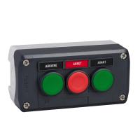 Schneider Electric XALD311 КНОПОЧНЫЙ ПОСТ 3 КНОПКИ С ВОЗВРАТОМ XALD311