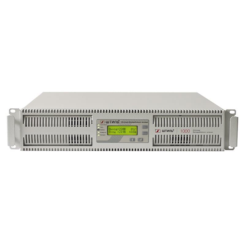 ИБП Штиль SR1101SL 1кВА со встроенными АКБ 3х12В 9Ач