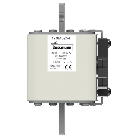 170M6254 Быстрый предохранитель 1100A 1250V 3KW/110 AR