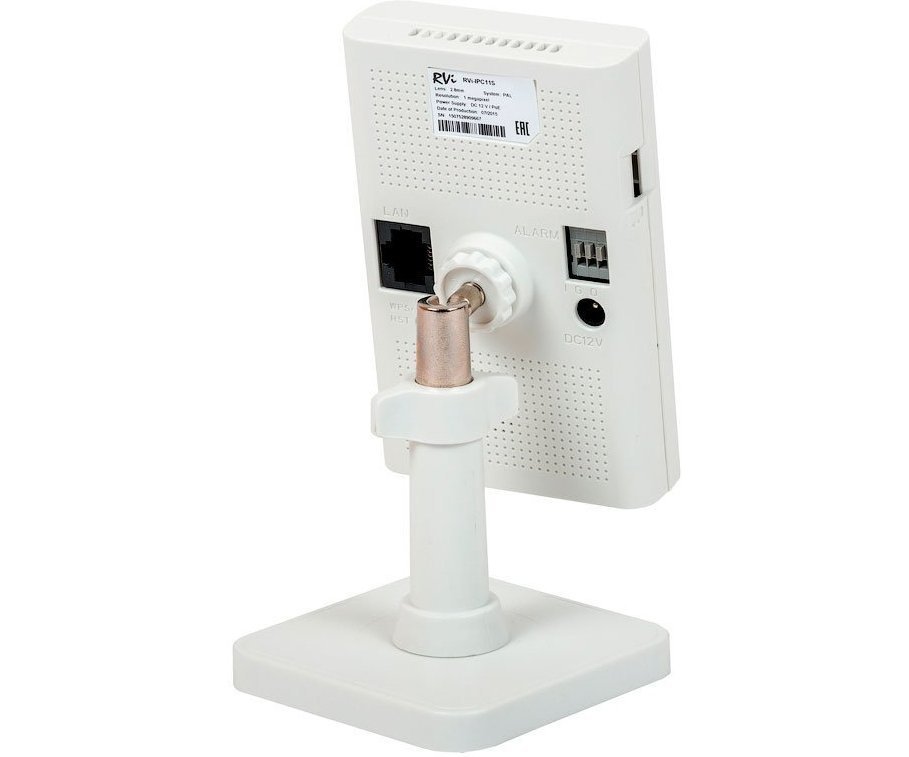 RVi-IPC11S (2.8 мм) 1мп малогабаритная ip-камера