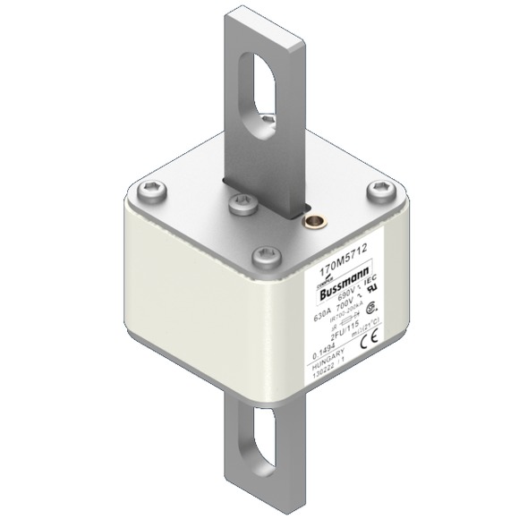 170M5712 Быстрый предохранитель 630A 690V 2FU/115 AR UC