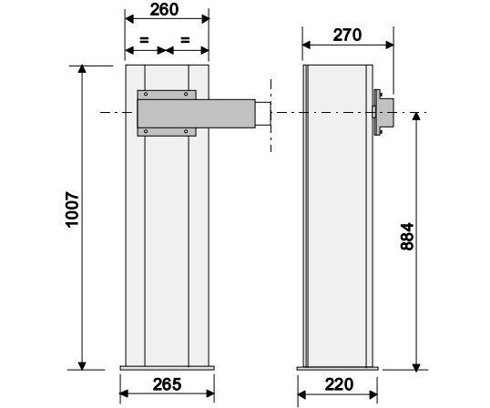 CAME GARD 4000 DX COMBO (комплект)