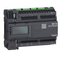 Schneider Electric TM172PDG28R ПЛК М172, дисплей, 28 I/O, Eth, 2 MB