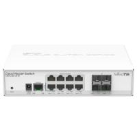 Коммутатор MikroTik CRS112-8G-4S-IN
