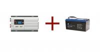 Комплект Ecovolt PRO 2012 + гелевый аккумулятор HMG-12-100