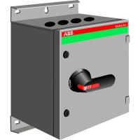 ABB 1SCA022513R7530 Рубильник в боксе OT250KTRR3TZ до 250А(АС23A) 3-полюсный, 2НО+1НЗ доп.контакт, фланцы включ.