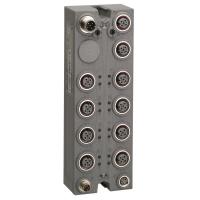 Schneider Electric TM7NCOM16A Дискретный модуль CANopen IP 67, 16 вх/вых, разъемы М12