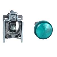 Schneider Electric XB4BVB3EX СИГН. ЛАМПА22ММ 24В ЗЕЛЕНАЯ ATEX