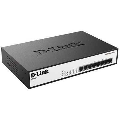 Коммутатор D-Link DES-1008P+-A1A