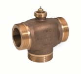 065F6040 3-ходовой седельный клапан Danfoss VMV Ду=40