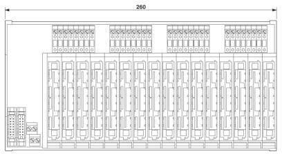 Phoenix contact 2835985 PI-EX-MB-DI/16/FLK14/PLC/KD-S1 Базовый клеммный блок