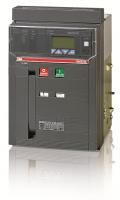 ABB 1SDA064584R1 Выключатель автоматический постоянного тока, стационарный E2N 1600 PR122/DC In=1600A 3p F VR<HR.PR120/V к нижним выводам