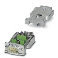 Phoenix contact 2904467 SUBCON-PLUS-M/AX 9 Шинный штекер D-SUB