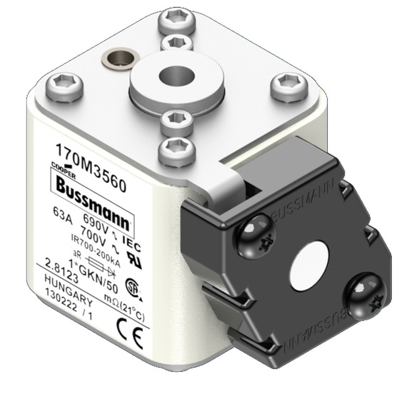 170M3560 Быстрый предохранитель 63A 690V 1*GKN/50 AR UC