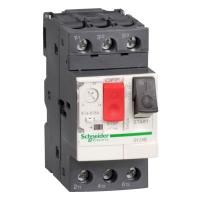 Schneider Electric GV2ME06TQ АВТОМАТИЧЕСКИЙ ВЫКЛЮЧАТЕЛЬ С КОМБИНИРОВАННЫМ РАСЦЕПИТЕЛЕМ 1-1,6А