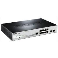 Коммутатор D-Link DGS-1210-10P-ME-B1A