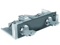 ABB 1SDA073815R1 Блокировка замком с ключом в положениях вкачен/тест/выкачен KLP-S одинаковые ключи N.20007 E2.2..E6.2 2-й ключ