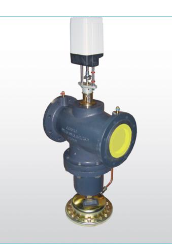 003Z0705 (003z1905) Клапан балансировочный Danfoss AQF (AB-QM) Ду=125