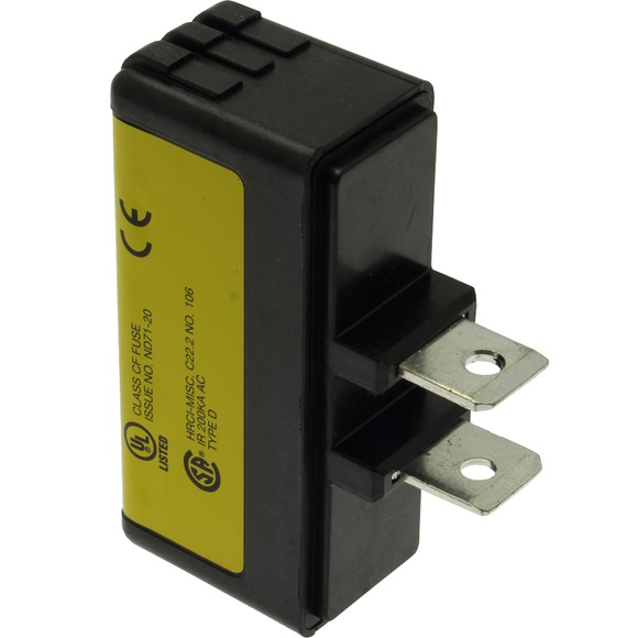 TCF80RN Предохранитель CUBE, TIME DELAY, 600 В АС/300 DC без индикации