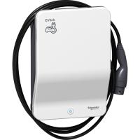Schneider Electric EVH2S11P0CK Компактная зарядная станция с кабелем WALLBOX STD ATT CABLE T2 11kW