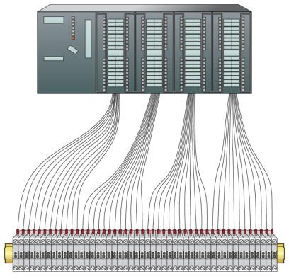 2295554 Phoenix contact PLC-V8/FLK14/OUT Подсоединение к системе
