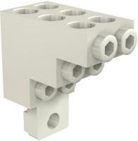 ABB 1SDA066932R1 Выводы силовые для стационарного выключателя MC CuAl 6x2.5...35mm2 XT3 (комплект из 8шт.)