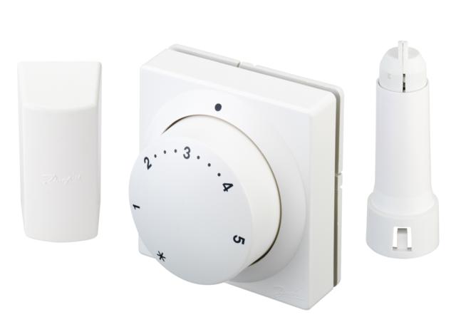 RA 5074 Термостатический элемент (термоголовка) Danfoss