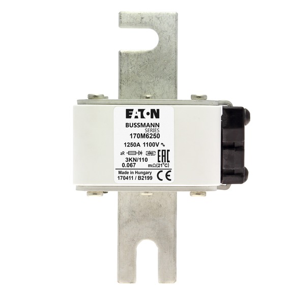 170M6250 Быстрый предохранитель 1250A 1100V 3KN/110 AR