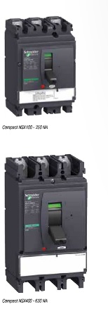 Schneider Electric 3П Выключатель-разъединитель NSX400NA (арт.LV432756)