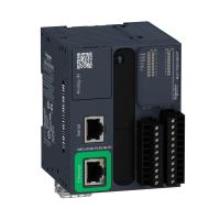 Schneider Electric TM221ME16T МОДУЛЬНЫЙ БАЗОВЫЙ БЛОК М221-16IO ТРАНЗИСТ ИСТОЧНИК ETHERNET