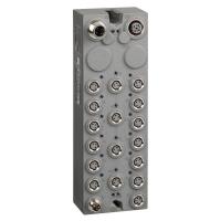 Schneider Electric TM7BDM16B Дискретный модуль IP 67, 16 вх/вых, разъемы М8