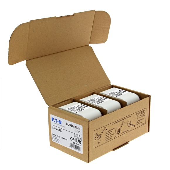 170M6469 Быстрый предохранитель 1600A 690V 3BKN/65 AR UC