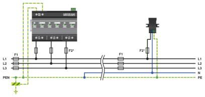 Phoenix contact 2803409 BT-1S-230AC/A Устройство защиты от перенапряжений, тип 3