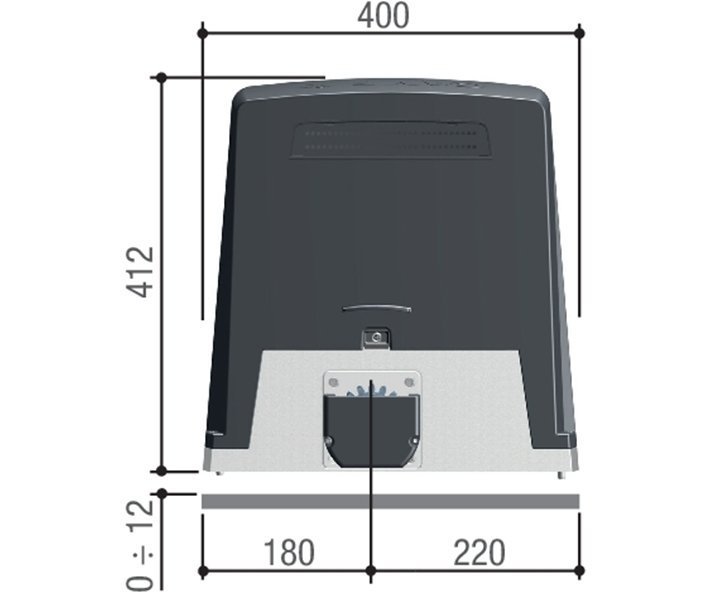 CAME BKV20AGS (801MS-0310)