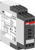 ABB 1SVR740840R0600 Однофазное реле контроля тока CM-SRS.M1P многофункц. (диапаз. изм. 3- 30мА, 10-100мA, 0.1-1A) питание 24-240В AC/DC, 1ПК, пружинные клеммы