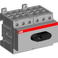 ABB 1SCA105022R1001 Рубильник OT100F8 до 100А 8-полюсный для установки на DIN-рейку или монтажную плату (без ручки)
