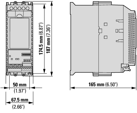 168977 Устройство плавного пуска S811+, с функцией упр.насосом, 18.5кВт (S811+N37P3S)